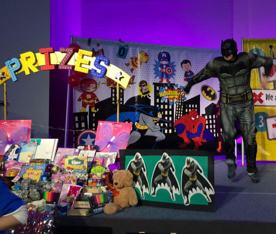 prizes and batman